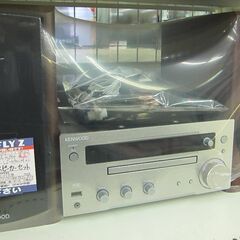 KENWOOD CDチューナー アンプ A-K805 スピーカー...