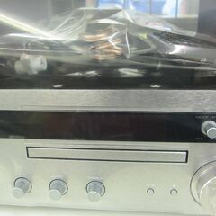 KENWOOD CDチューナー アンプ A-K805 スピーカー LS-K901-M セット 2013年製 中古の画像