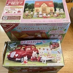 シルバニアファミリーセットの画像