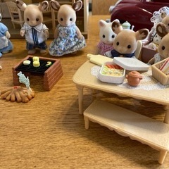 シルバニアファミリーセットの画像