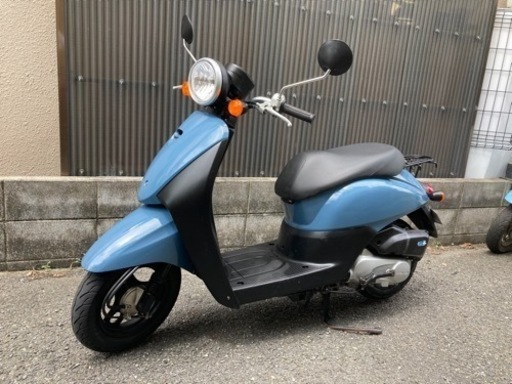 【くすみブルーに塗装😄】低燃費インジェクション■AF67 トゥデイ■新品パーツ多数‼️