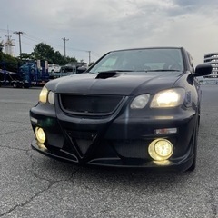 三菱 エアトレック　ターボの画像