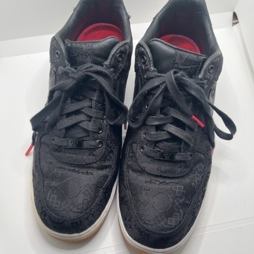 スニーカー NIKE AIR FORCE 1 fragment CLOT 28.5cm