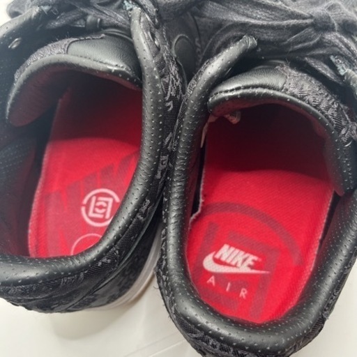 スニーカー NIKE AIR FORCE 1 fragment CLOT 28.5cm