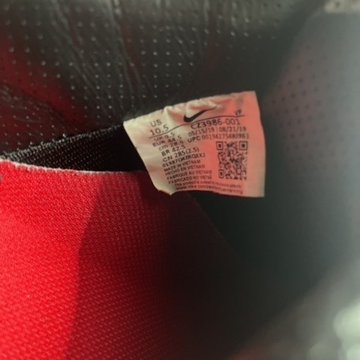 スニーカー NIKE AIR FORCE 1 fragment CLOT 28.5cm