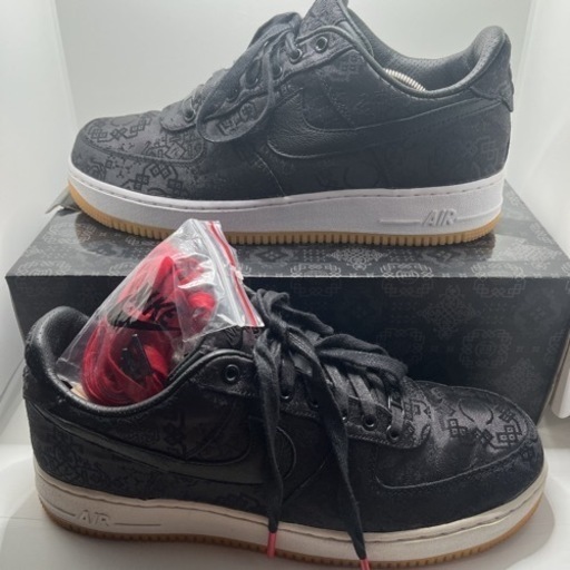 スニーカー NIKE AIR FORCE 1 fragment CLOT 28.5cm