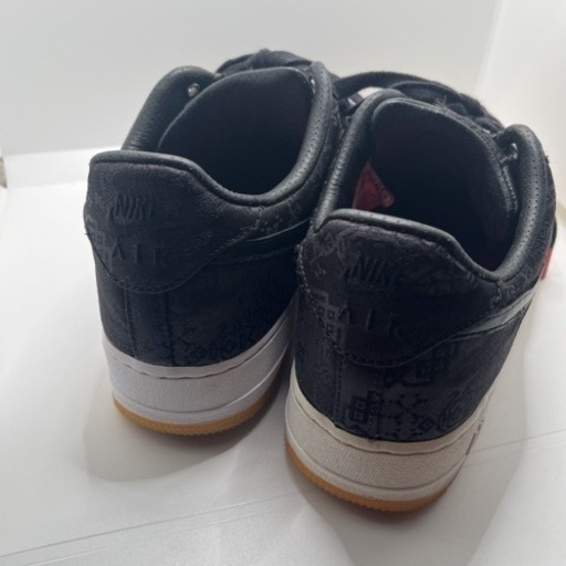 スニーカー NIKE AIR FORCE 1 fragment CLOT 28.5cm