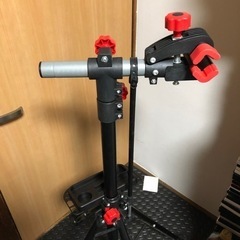 引き渡し先決定）DOPPELGANGER ドッペルギャンガー スパイラルハンドワークスタンド メンテナンススタンド 自転車 バイクの画像