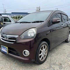 【支払総額16.8万円】車検令和6年8月 ミライース アイドリン...