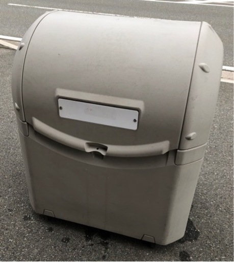 ⭐︎中古品 株式会社リッチェル（Richell）野外ゴミ箱 ワイドルーペST500 120kg 960ｘ720ｘ1130ｍｍ⭐︎