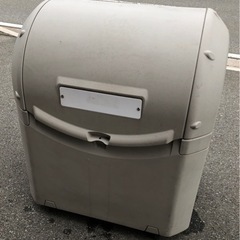 ⭐︎中古品 株式会社リッチェル（Richell）野外ゴミ箱 ワイドルーペST500 120kg 960ｘ720ｘ1130ｍｍ⭐︎