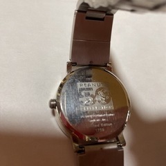 スヌーピー 50周年腕時計の画像