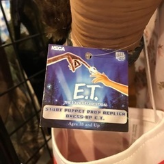E.T. 等身大プロップレプリカの画像