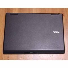 【低価格・国産】Windows10ノートパソコン（NEC VersaPro VA-M・HDD500GB）の画像