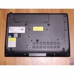 【低価格・国産】Windows10ノートパソコン（NEC VersaPro VA-M・HDD500GB）の画像