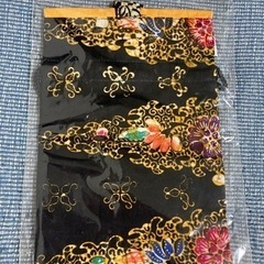 マレーシア　バティック小物入れ　持ち手付き　新品　3つセットの画像
