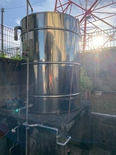 ステンレス製水タンク