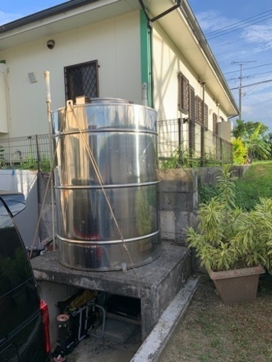 ステンレス製水タンク