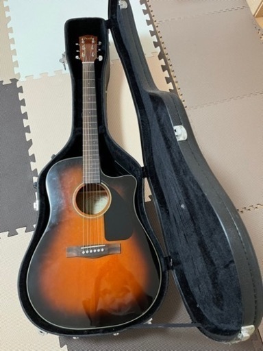 アコースティックギター　フェンダー