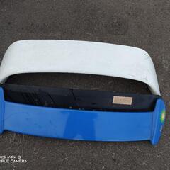 シビック　EK9 インプレッサ　GC8　?　リアスポイラー