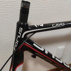 FOCUS CAYO 2011年モデル カーボンフレーム size54