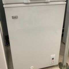 Haier/ハイアール 冷凍ストッカー 103L 上開き JF-NC103F-1 2022年製【ユーズドユーズ名古屋天白店】 J2036