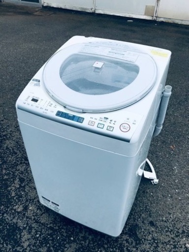 ET2328番⭐️8.0kg⭐️ SHARP電気洗濯乾燥機⭐️