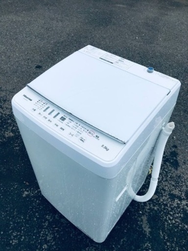 ET2329番⭐️Hisense 電気洗濯機⭐️2019年式