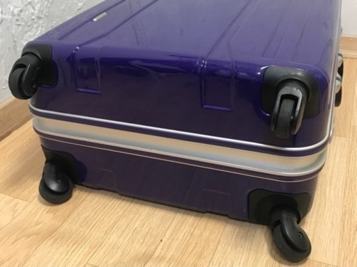 97Lキャリーバッグ　パープル