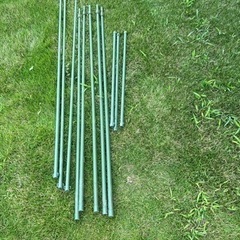 緑のカーテン用の棒等の画像