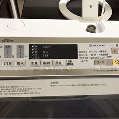大容量！！！　エコナビ搭載！！！　　パナソニック　９ｋ洗濯機　４９，９８０円（税込み）の画像
