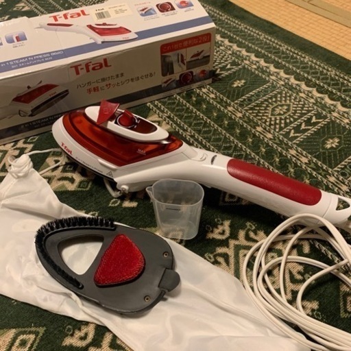 T-fal スチーマーアイロン