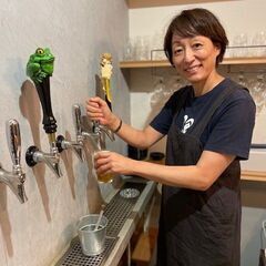 クラフトビール ブリュワリー　タップバーカウンター担当の画像