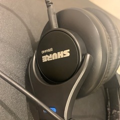 SHURE ヘッドフォン