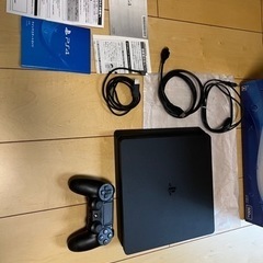 PS4 プレステ4 本体 PlayStation4 完動品　の画像