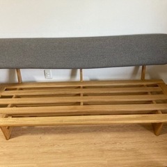 karf KANO 3SEAT SOFA 定価20万超 3人掛 トリプルソファの画像