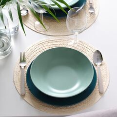 【値下げ】【新品未使用】イケア IKEA 皿 FÄRGKLAR フェルグクラー　の画像