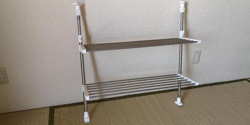突っ張りラック