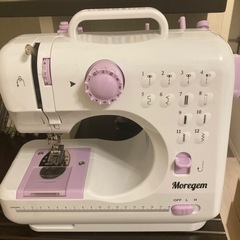 コンパクトミシン　譲渡