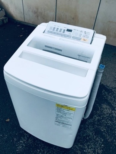 ET2338番⭐️ 8.0kg⭐️ Panasonic電気洗濯乾燥機⭐️2017年式