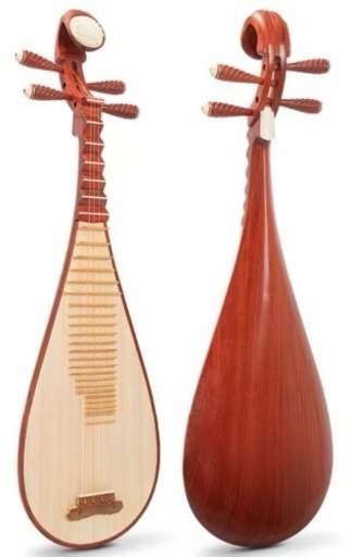 中国琵琶　花梨木  高級　大人  値下げ不可