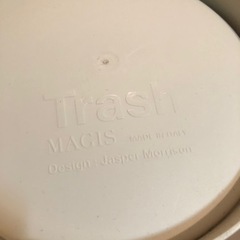 【8/27処分】【値下げ】Jasper morrison ゴミ箱→売却済みの画像