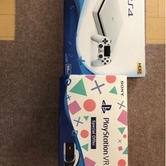 VRは完売　PlayStation4本体は在庫あります