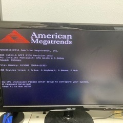 H110m マザーボード　動作確認済みの画像