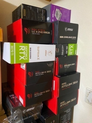 新品MSI rtx3070ti