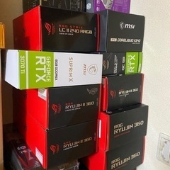 新品MSI rtx3070ti の画像