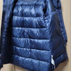 値下げ MAMMUT ダウンジャケット XS (ユニセックス, ネイビー)の画像