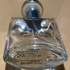 BVLGARI ブルガリ プールオム 香水 空瓶のみ の画像