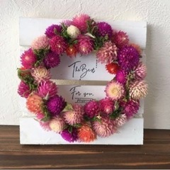お花　千日紅ばら売りの画像
