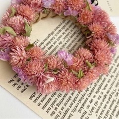 お花　千日紅ばら売りの画像